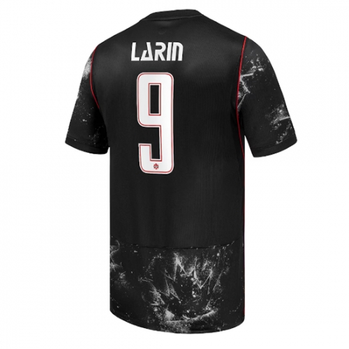 Billige Fotballdrakt Canada Cyle Larin #9 Replika Bortedrakt VM 2026 Kortermet Billige Fotballdrakt Canada Cyle Larin #9 Replika Bortedrakt VM 2026 Kortermet